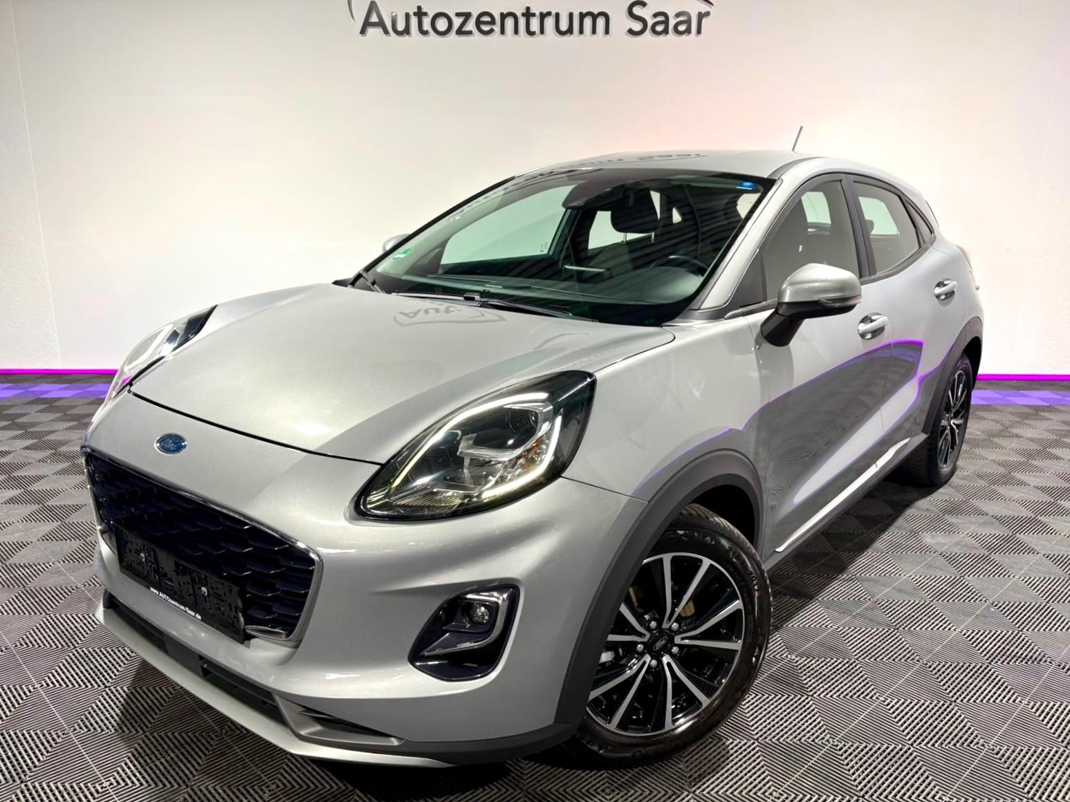 Ford Puma Titanium Navi LED Sitzheizung PDC BT Klima