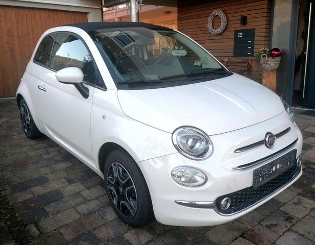 Fiat 500 Lounge - Elektr. Faltdach - Sgt. Zustand!