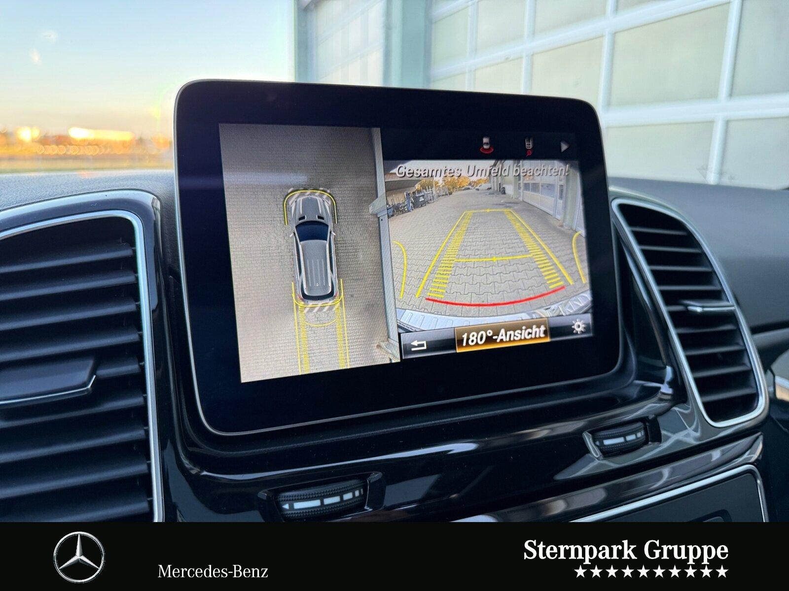 Mercedes-Benz GLE 350 d 4M AMG Distro+SHD+AHK+Airmatic+STH+360