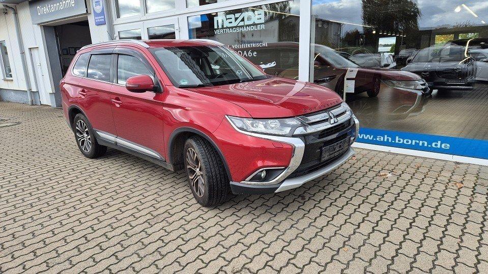 Mitsubishi Outlander (GF0/GG) Outlander 4WD