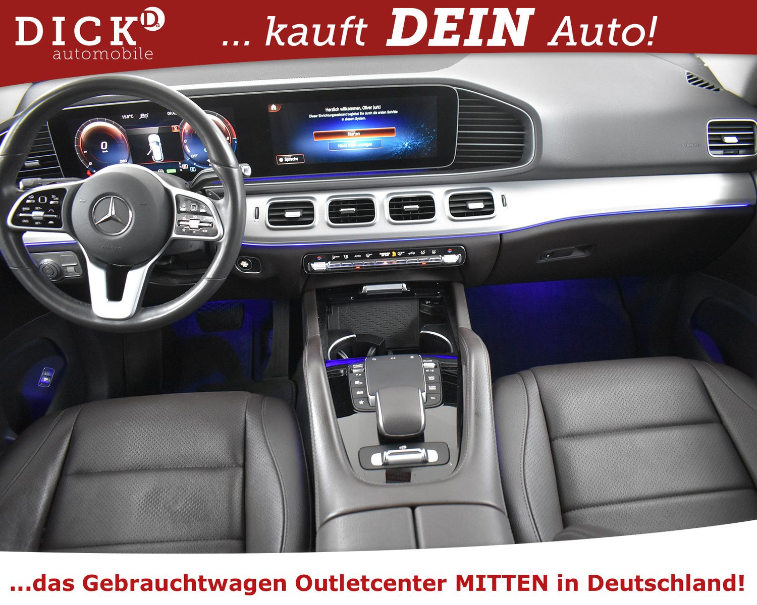 MERCEDES-BENZ GLE350de 2X AMG Line LUFT+NIGHT+STDHZ+KAM+ACC+20 - Image 8