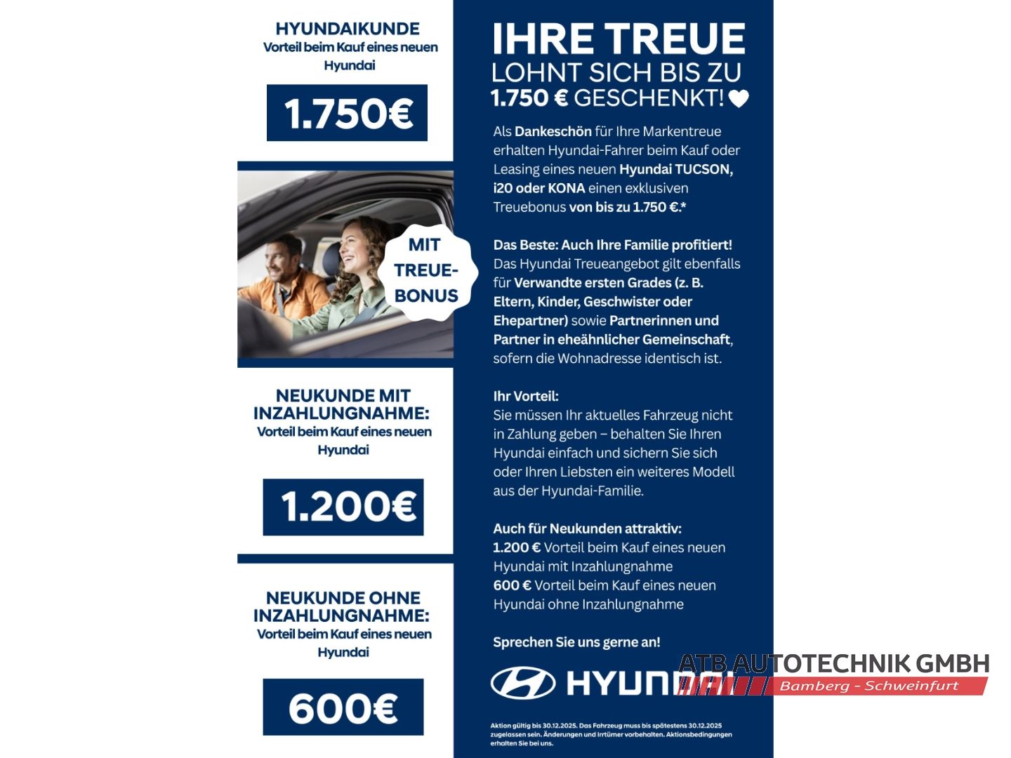 Fahrzeugabbildung Hyundai Tucson MY26 Trend 1.6 T-GDi 150PS 7-DCT 2WD Navi