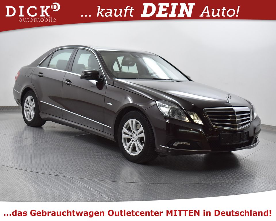 Mercedes-Benz E 350 d 7G Elegan GEPFLEGT+LUFT+PANO+MEMO+COMAND+ - 2009