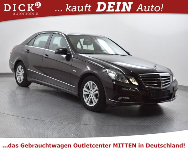 MERCEDES-BENZ E 350d 7G Elegan GEPFLEGT+LUFT+PANO+MEMO+COMAND+