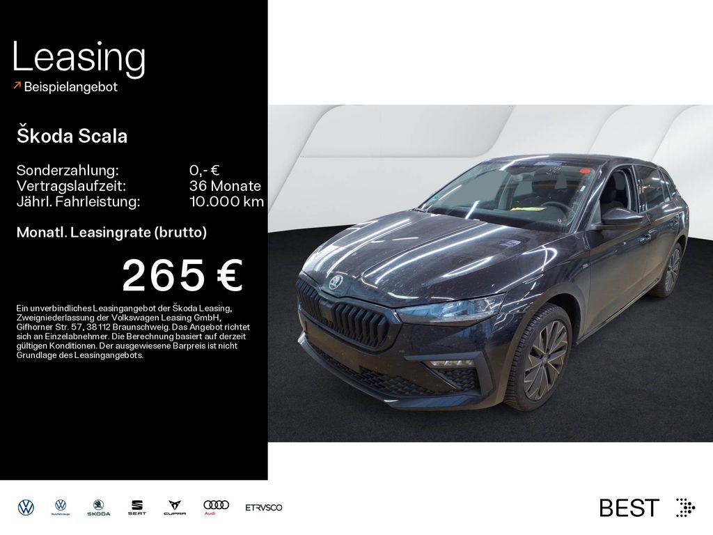 Skoda Scala 1.5 TSI DSG TOUR*MATRIX*AHK*KAMERA*SHZ*NAV