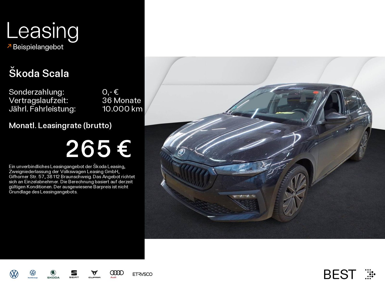 Skoda Scala 1.5 TSI DSG TOUR*MATRIX*AHK*KAMERA*SHZ*NAV