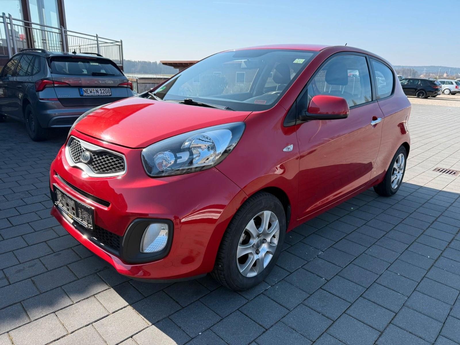 Kia Picanto KLIMA ALU 8-fach HU NEU