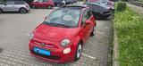 Fiat 500*Lounge*Automatik*Pano*Schiebedach*Tempo*PDC* - Fiat 500: Rot, Schiebedach