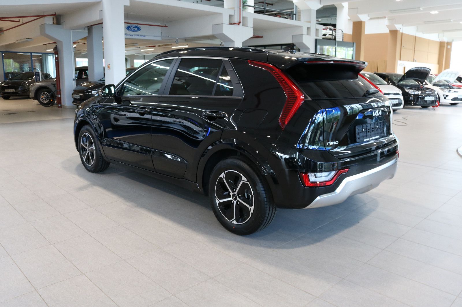 Fahrzeugabbildung Kia Niro Spirit Deutsches Modell 7 Jahre Garantie !