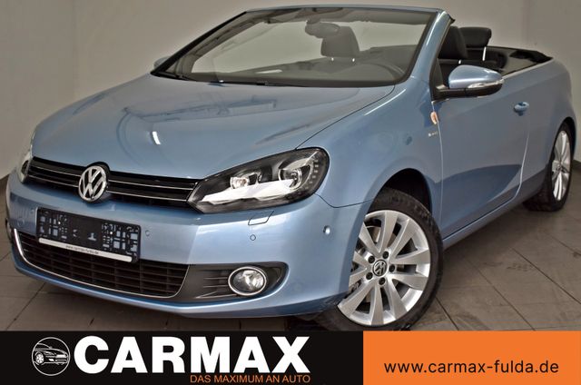 Volkswagen Golf VI Cabriolet Life Leder,Navi,Xenon,SH,AHK