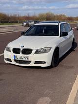 BMW 320d Touring - - BMW 320 aus 2010: Kombi