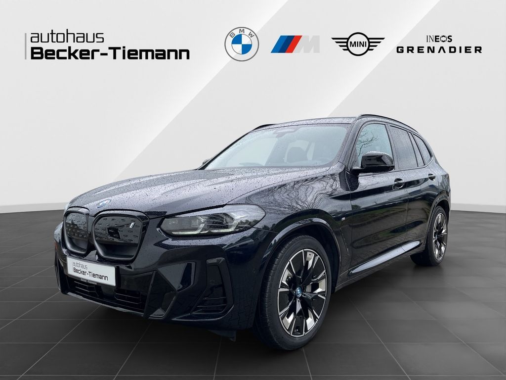 BMW iX3 M Sport HUD Leder AHK HK/HiFi DrivAss Prof P