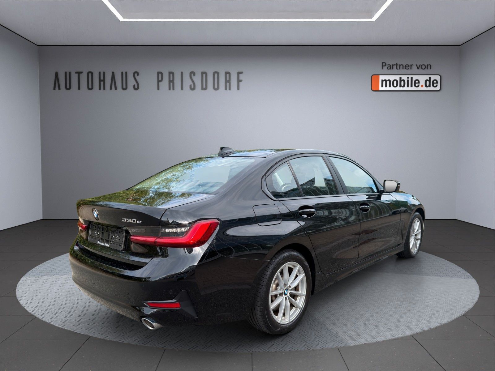 BMW 330e Advantage LED CarPlay Navi Shz Klima foto 5