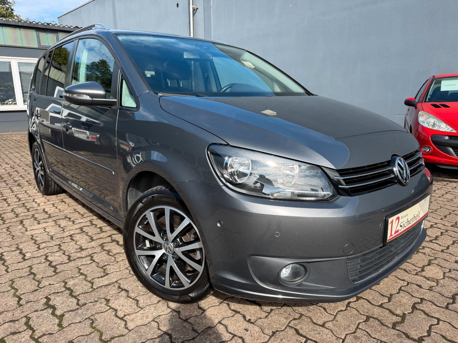 Volkswagen Touran Comfortline 7-Sitze Navi Kamera