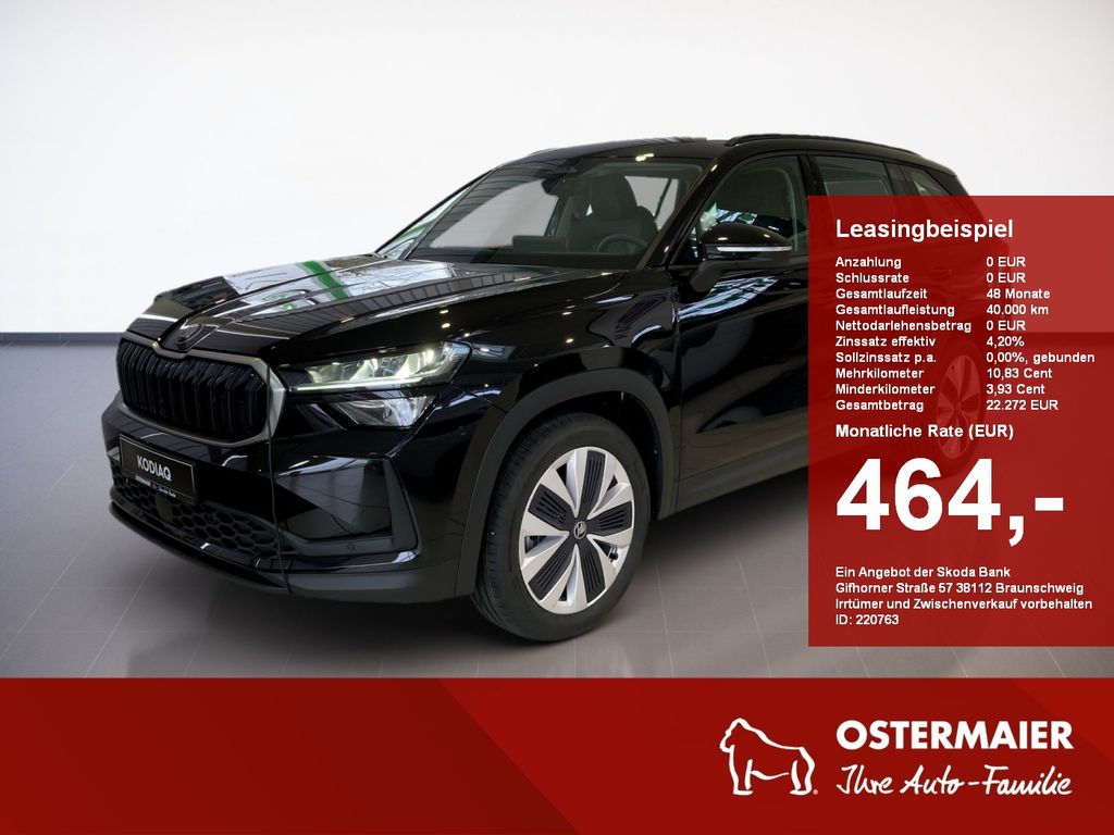 Kodiaq Selection 2.0TSI 4x4 150kW LED.NAV.AHK.KA