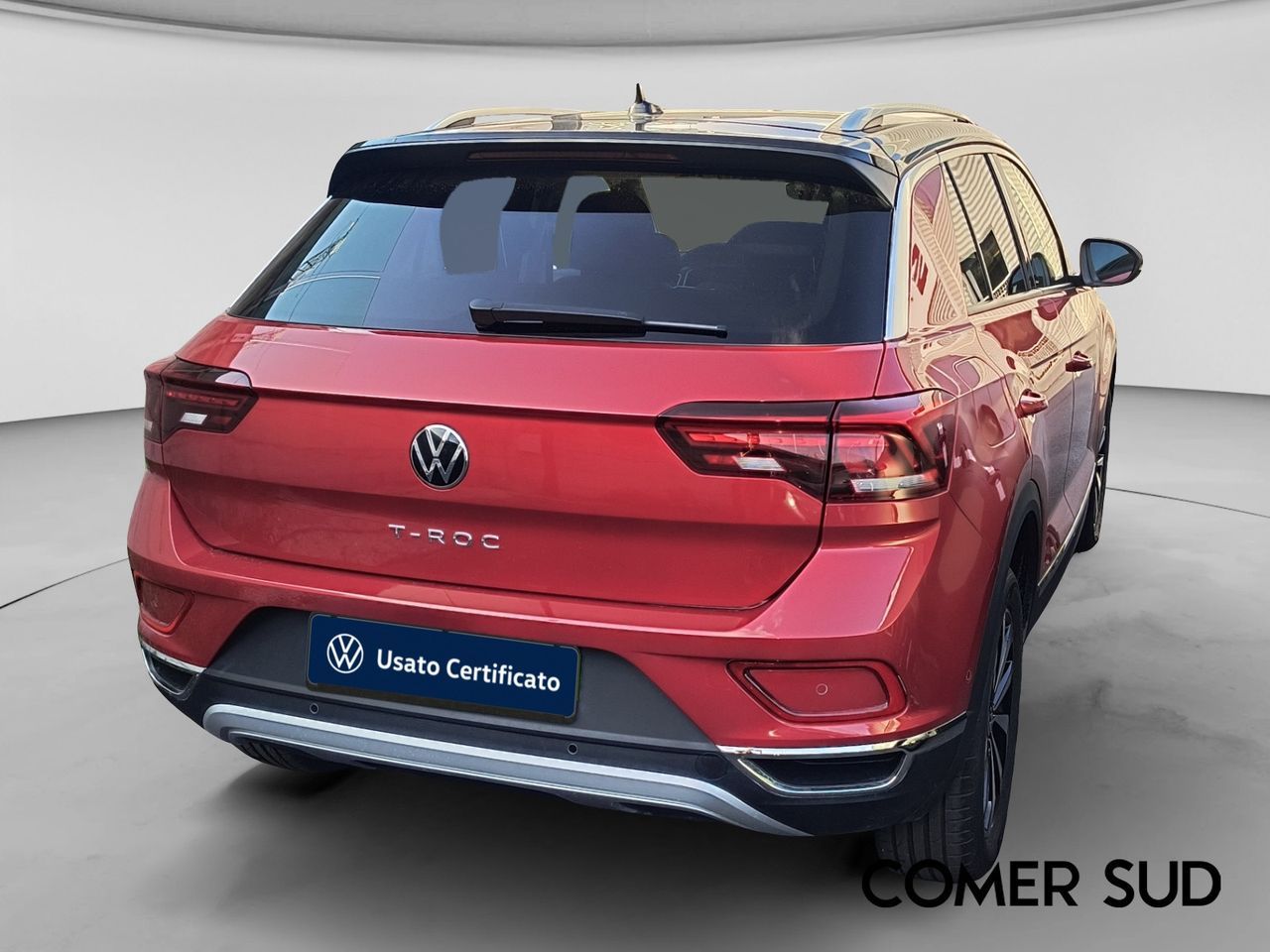 Volkswagen VOLKSWAGEN T-Roc I 2022 - T-Roc 1.5 tsi Style ds imagem 3