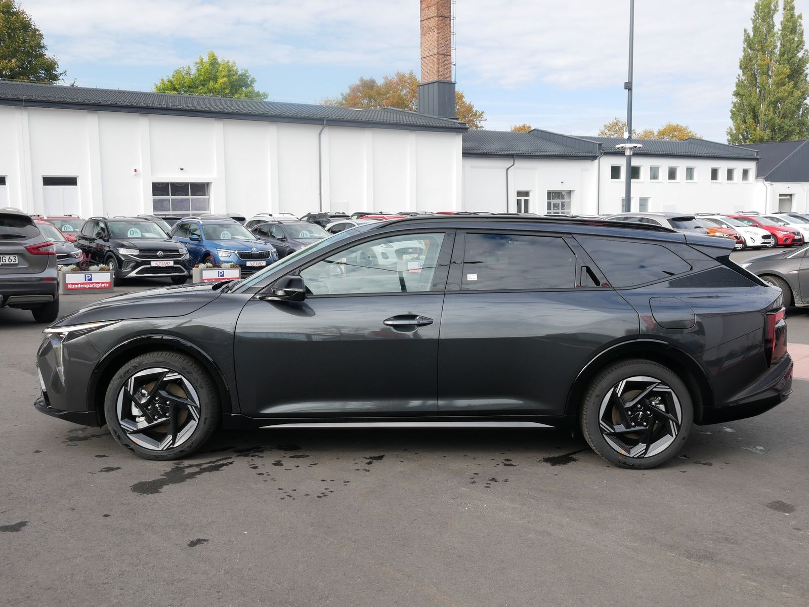 Kia K4 SW 1.6 T-GDI Aut. LED ACC Navi imagem 2