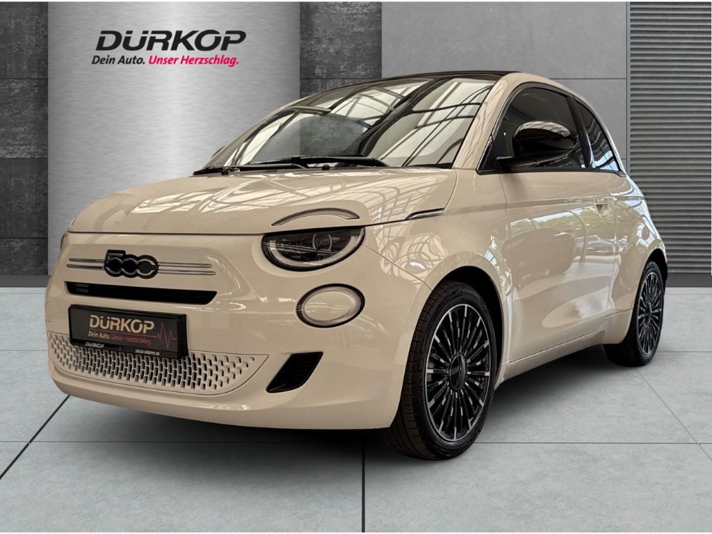 Fiat 500C Icon Hybrid Cabrio Style Komfort-Paket Voll