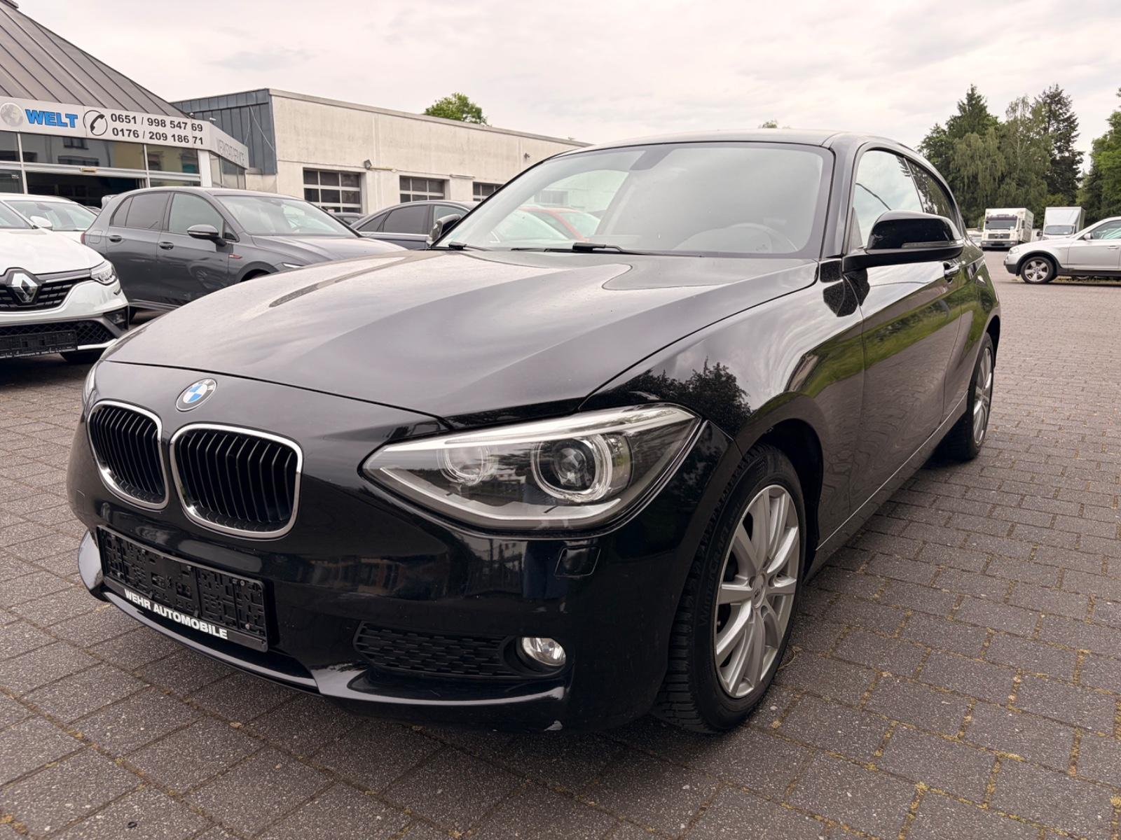 BMW 116 1 Limousine 116 d TOPZUSTAND PDC TÜVNEU28