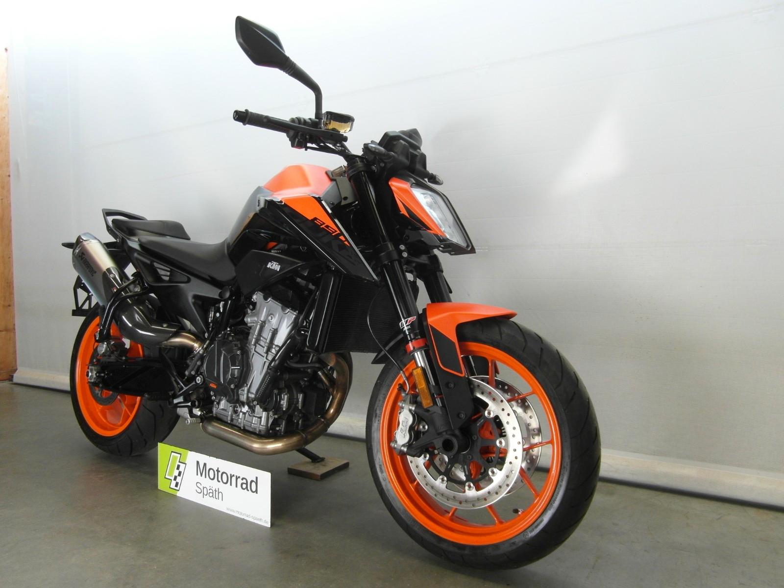 KTM 890 Duke Tiefergelegt Akrapovic 1. Hd.  5.120km