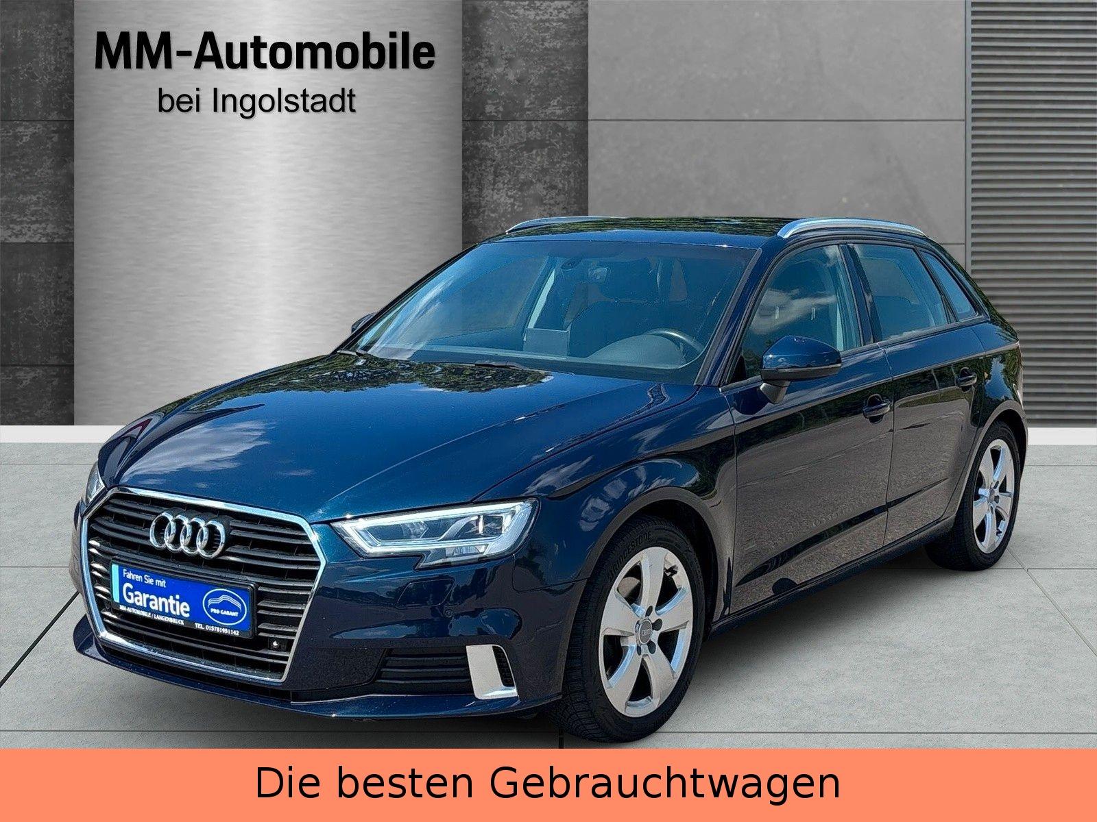 Audi A3 Sportback sport-TÜV NEU-EURO6-WENIG KM-TOP