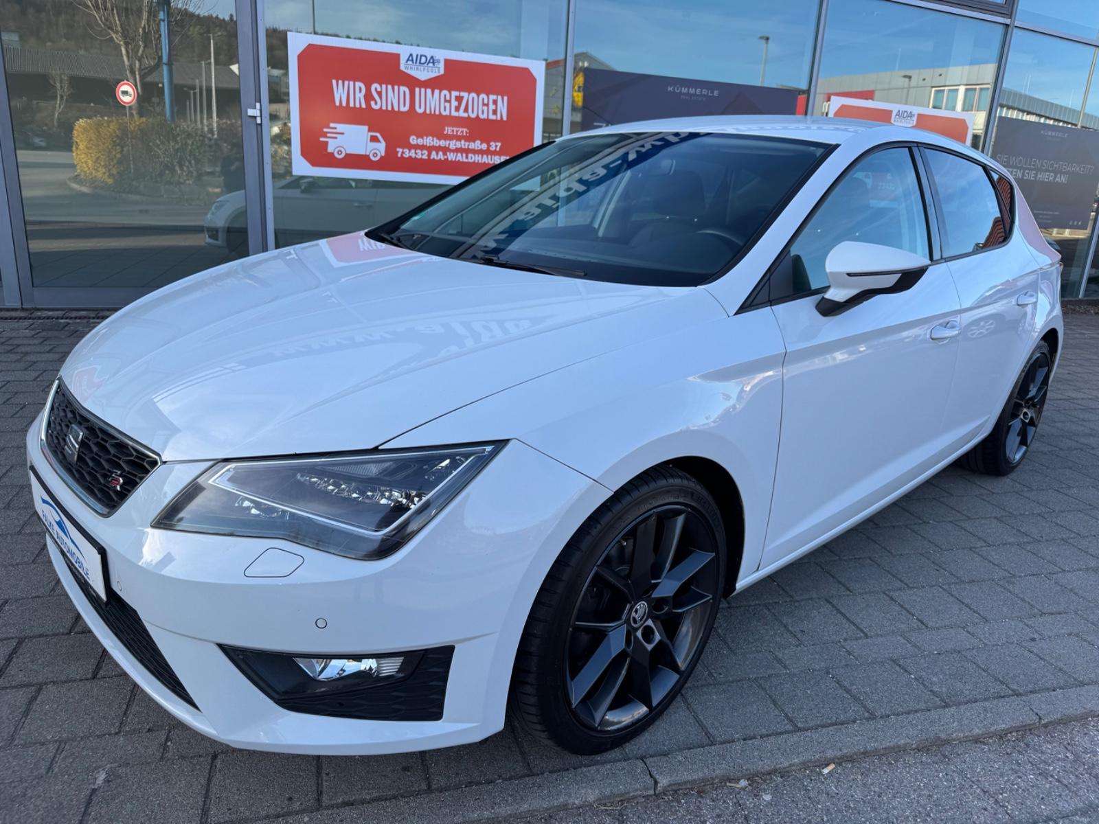Seat Leon FR 1.4 TSI NAVI LED STZH ACT EURO6 IIHAND