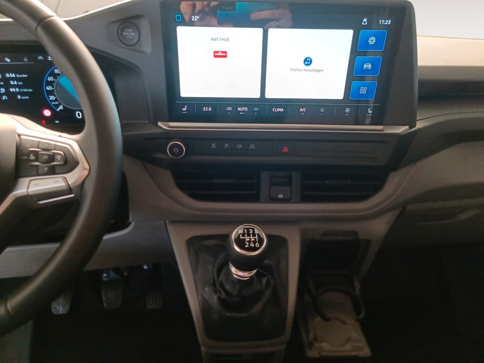 Fahrzeugabbildung Volkswagen T7 Transporter KR 81 kW *AHZV*Klimaauto*Holz