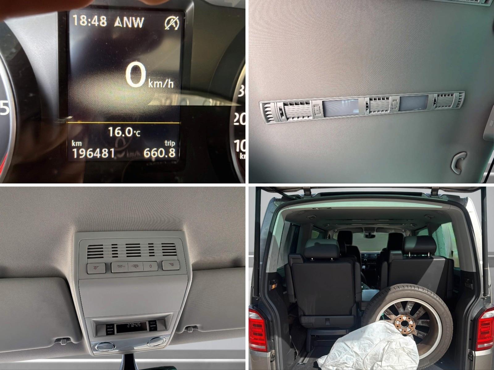 Volkswagen T6 Multivan Highline | LED | ACC | AHK | Kam
