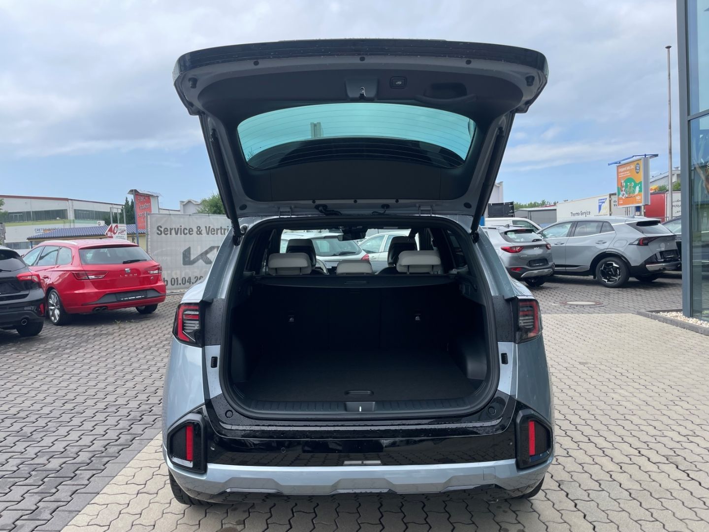 Fahrzeugabbildung Kia Sportage GT Line AWD LED Schiebedach 360Kamera