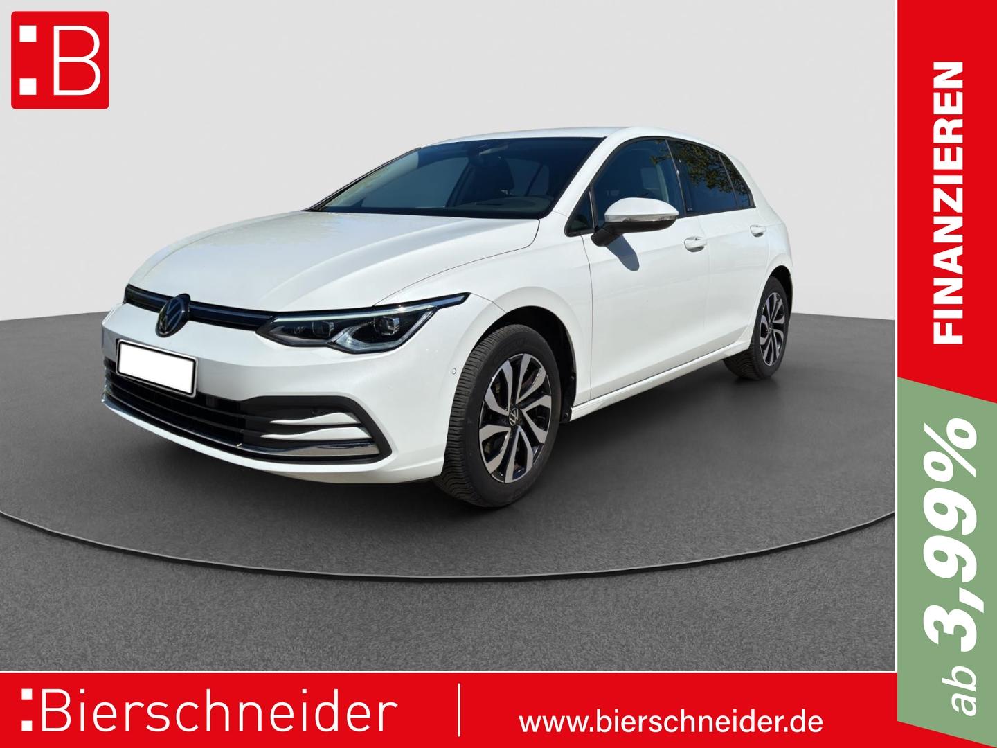 Volkswagen Golf 8 1.5 TSI Active STANDH KAMERA ACC LED NAVI