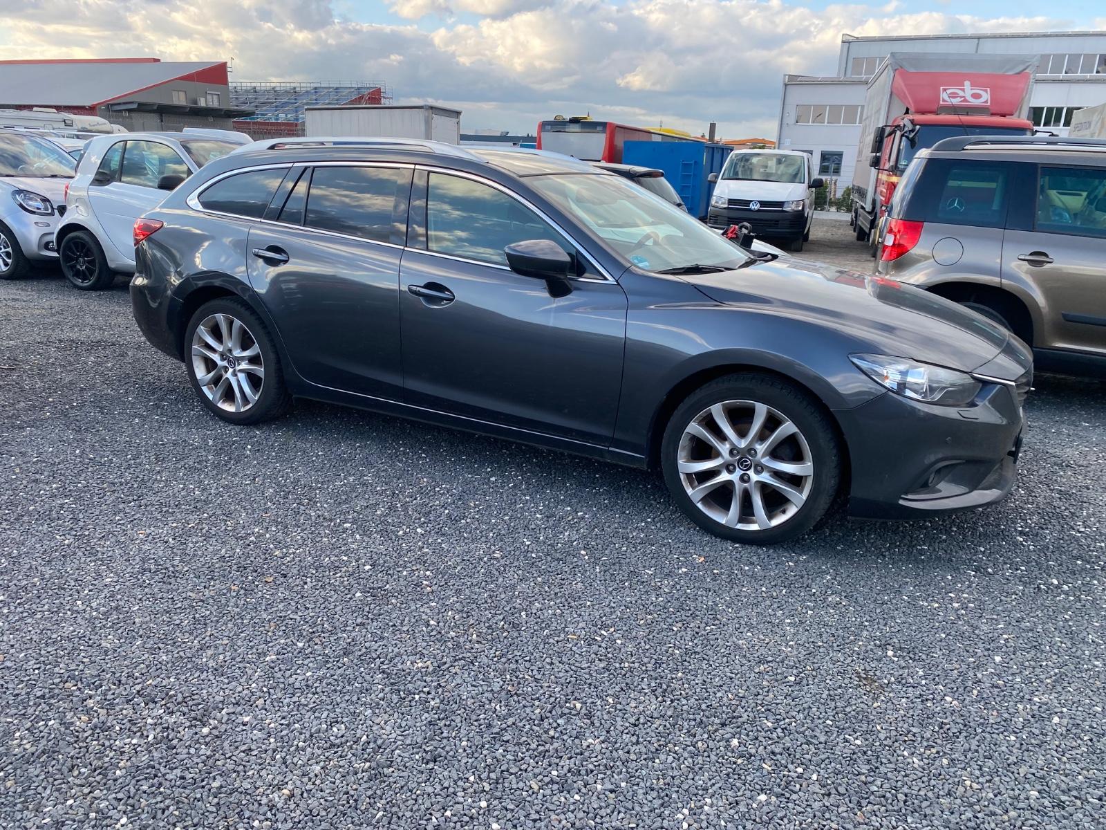 Mazda 6 2015 — engine 2.191 cm³, 175 HP (129kW)