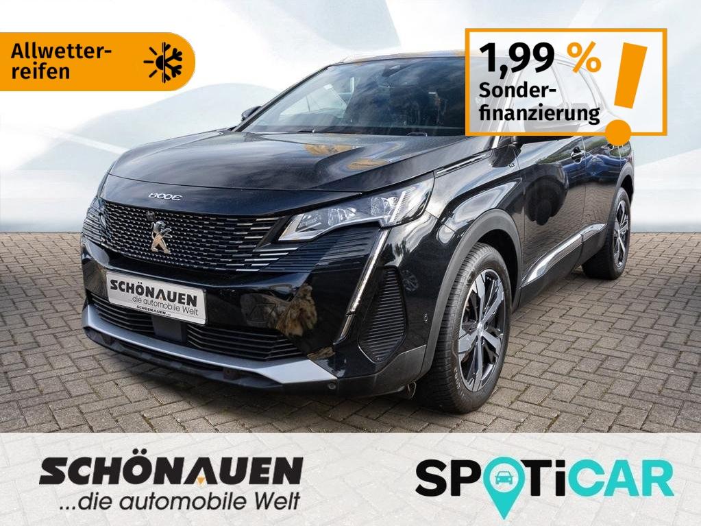 Peugeot 3008 BlueHDi GT +ALLW+RFK+elHKKL+SHZ+PANO+LED+BC
