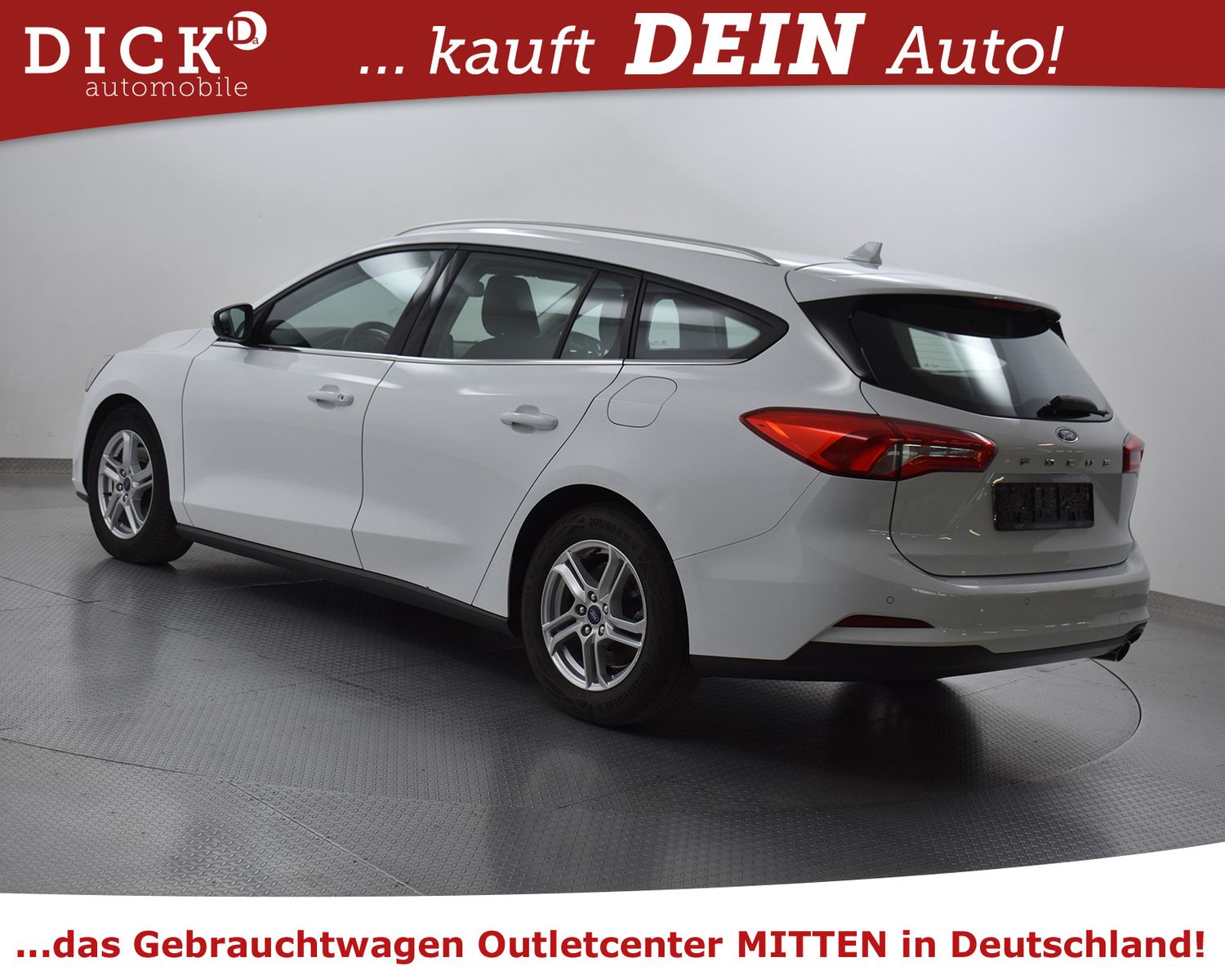 FORD Focus Tur 2.0d C&C NAVI+KLIMA+PDC+MFL+TEMP+SPUR - Image 4