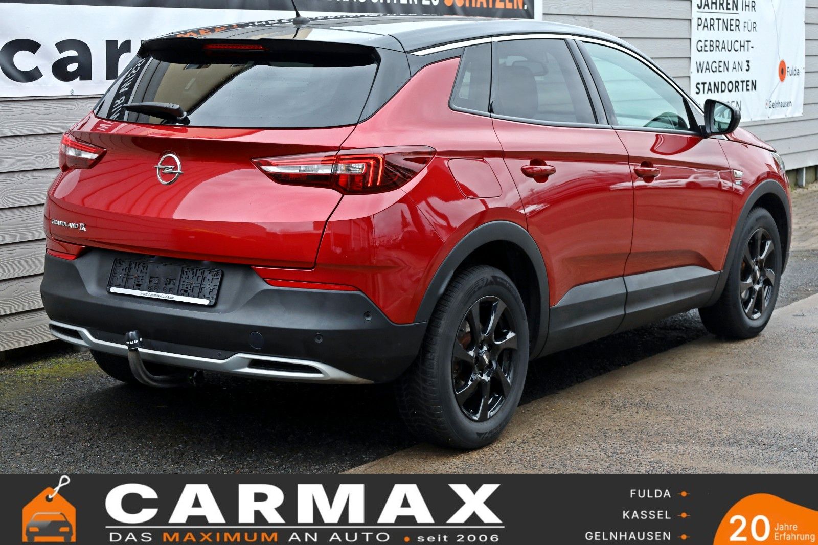 Fahrzeugabbildung Opel Grandland (X) Opel 2020 LED,Kamera,AHK,SR+WR
