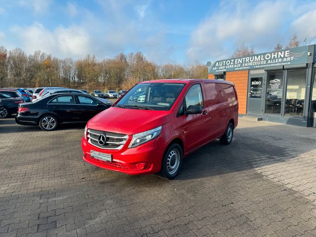 Mercedes-Benz Vito Kasten119 CDI/BT 4x4 lang/KLIMA/AHK/TEMPOM.