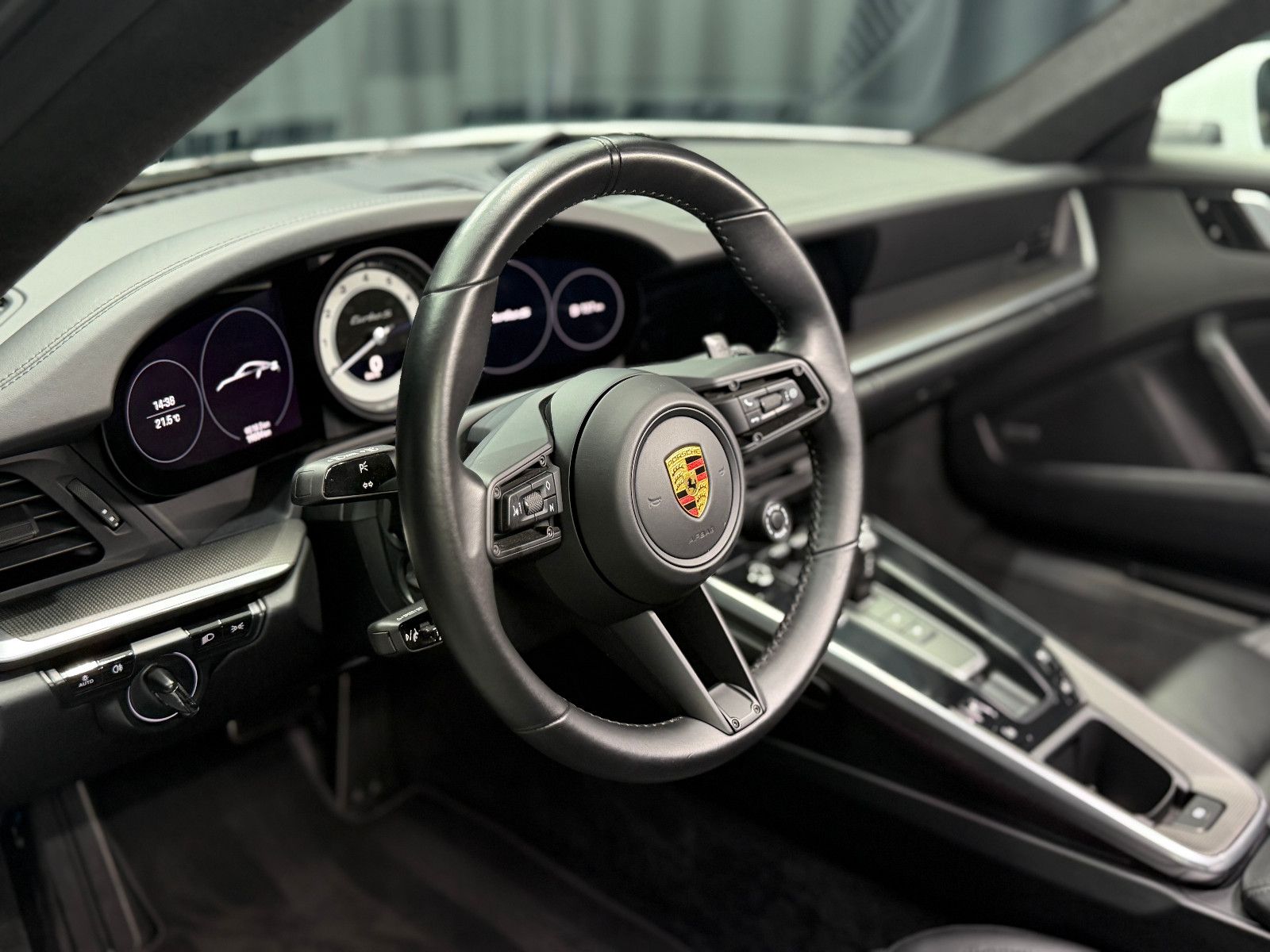 Fahrzeugabbildung Porsche 992 Turbo S|AERO-PAKET|BRABUS|BOSE|ACC|KW