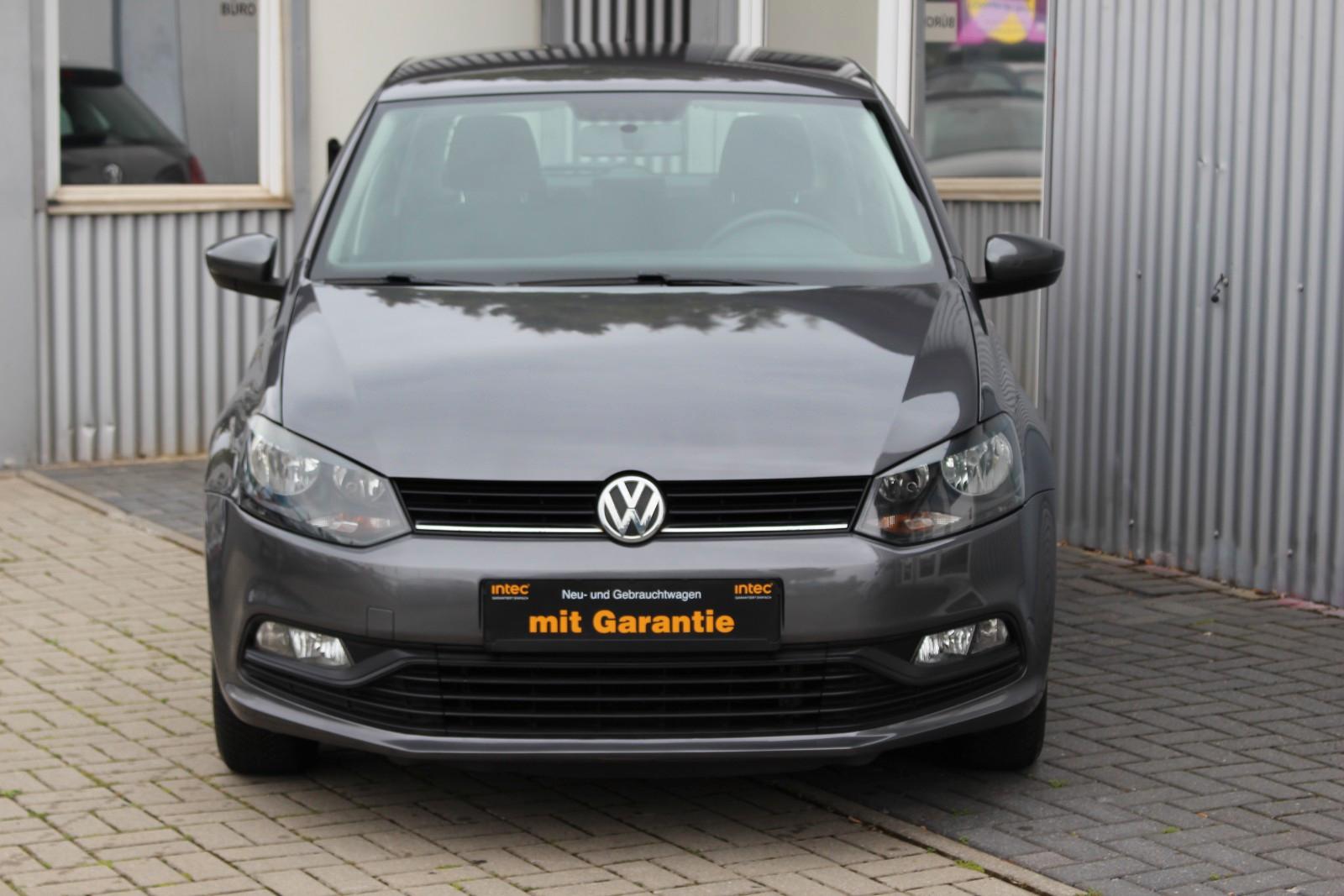 Volkswagen Polo V Trendline Klimaa.+2.Hand+Tüv -Insp. Neu