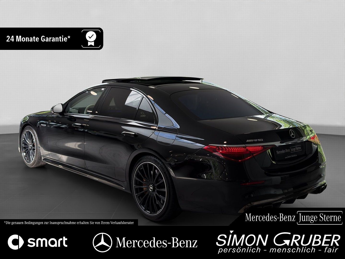 Fahrzeugabbildung Mercedes-Benz S 63 E Performance L Executive Exklusiv Keramik