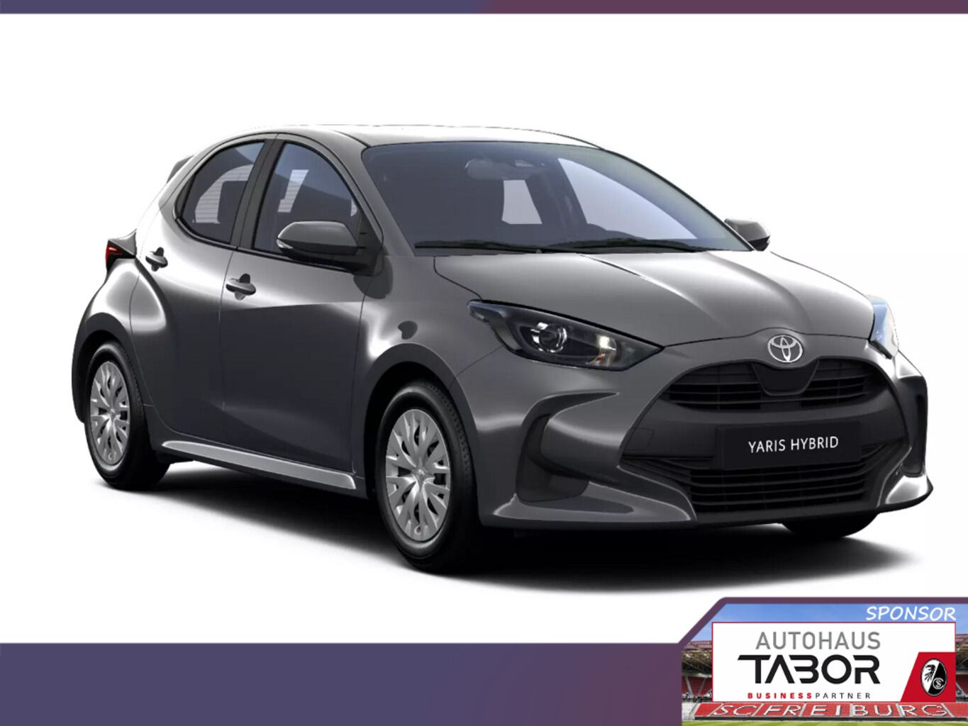 Toyota Yaris Kam ACC CarPlay/Android UVP-21%* imagem 2