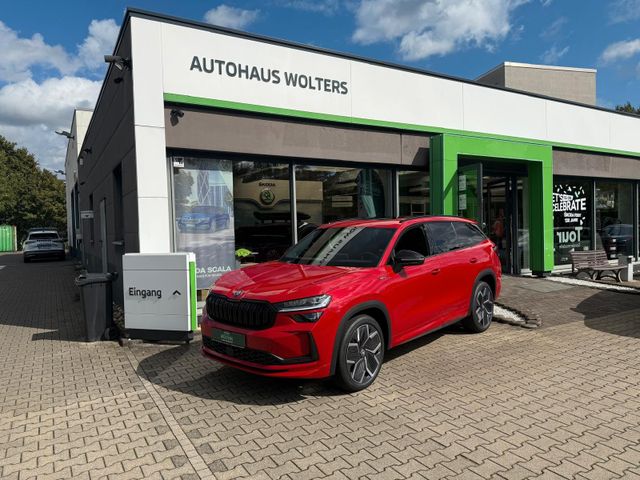 SKODA Kodiaq  4x4 Sportline LED NAVI