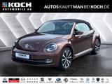Volkswagen Beetle Cabriolet 1.4 TSI DSG KLIMA SHZ STANDHZ - VW Beetle Gebrauchtwagen in Berlin