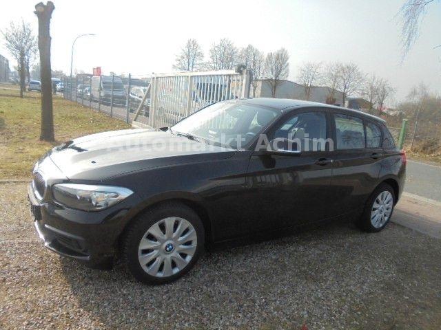 BMW 116 d Edition 5-Türer Aut. KLIMAAUTOMATIK+SHZ