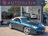 Porsche 911 996 Carrera 4 Cabrio BOSE/PSM/MEMORY/LEDER - Porsche: Grün