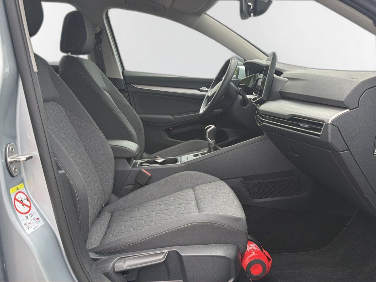 Volkswagen Golf VIII 1.5 TSI Life Ambiente Carplay LED RüKa, миниатюра 13