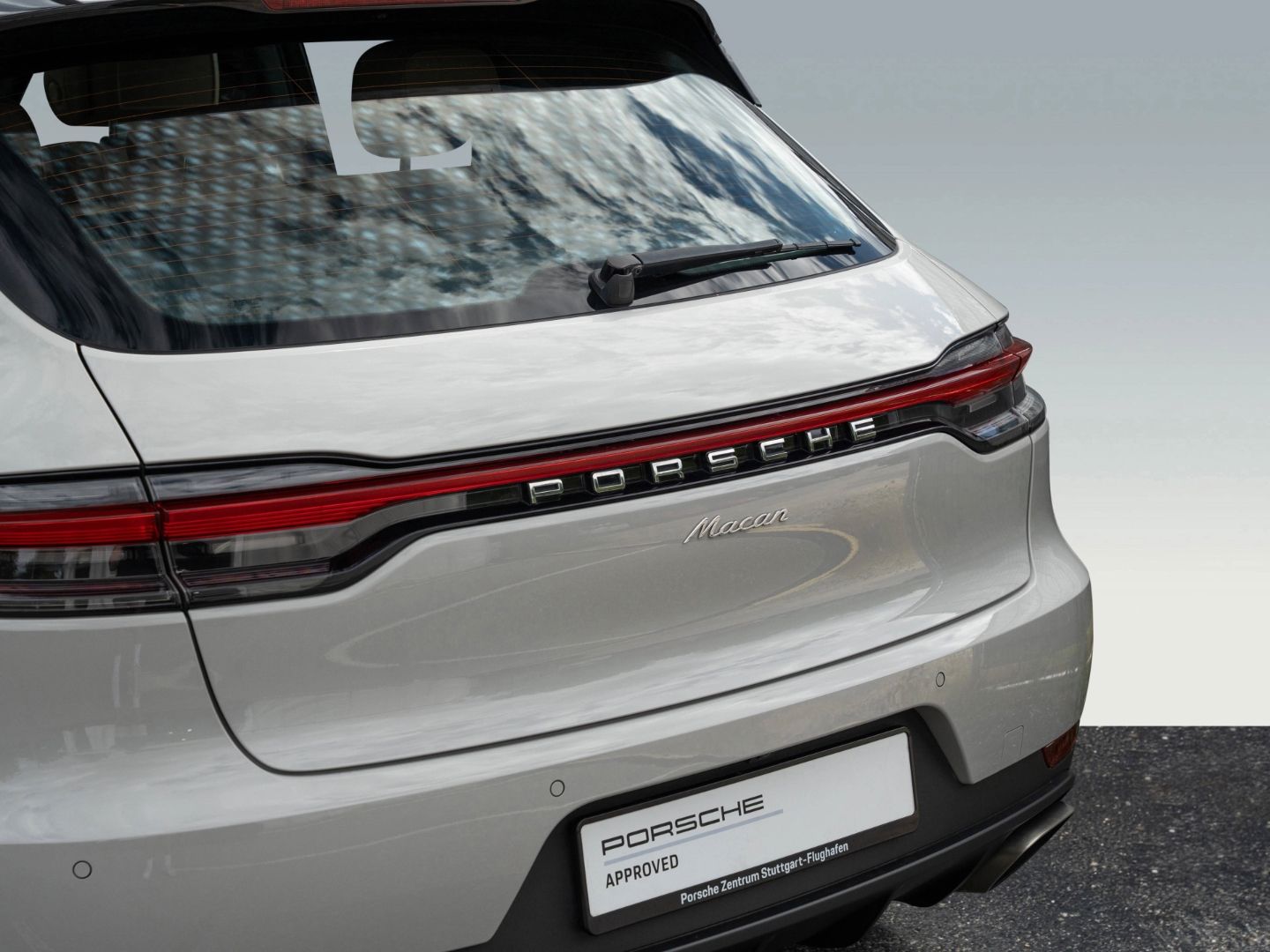 Porsche Macan Panorama Dachsystem Rückfahrkamera DAB foto 10