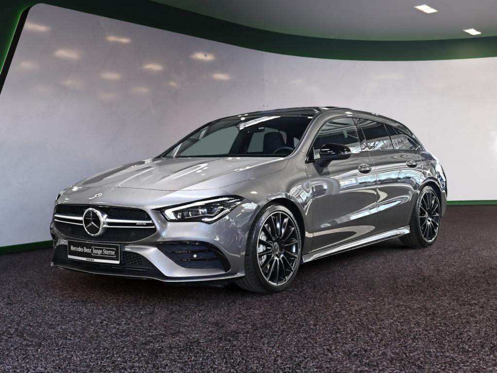 Mercedes-Benz CLA 35 AMG SB 4M NIGHT PANO MULTIB. LED NAVI SHZ