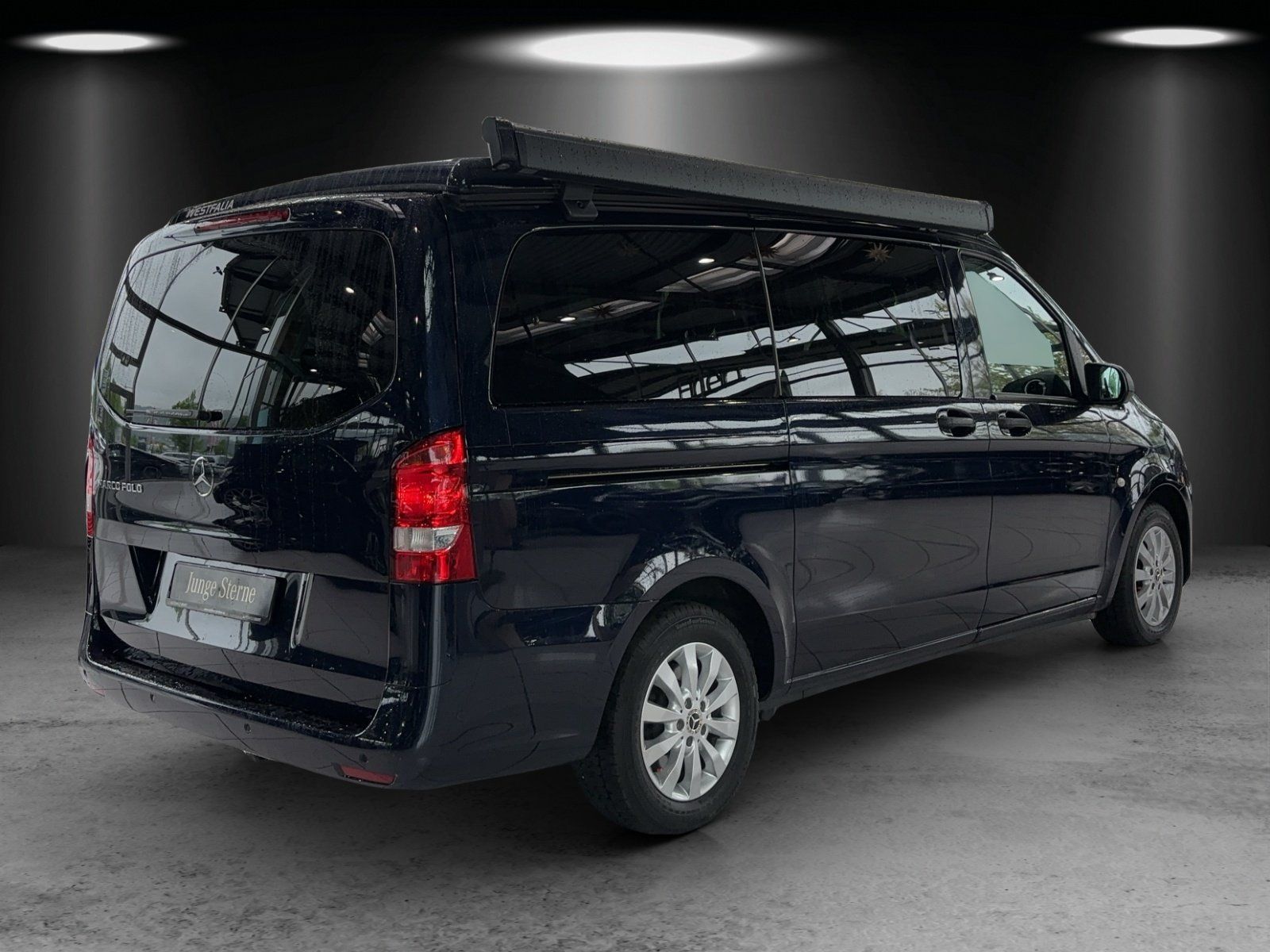 Fahrzeugabbildung Mercedes-Benz MarcoPolo 220d ACTIVITY EDITION Markise AHK Navi