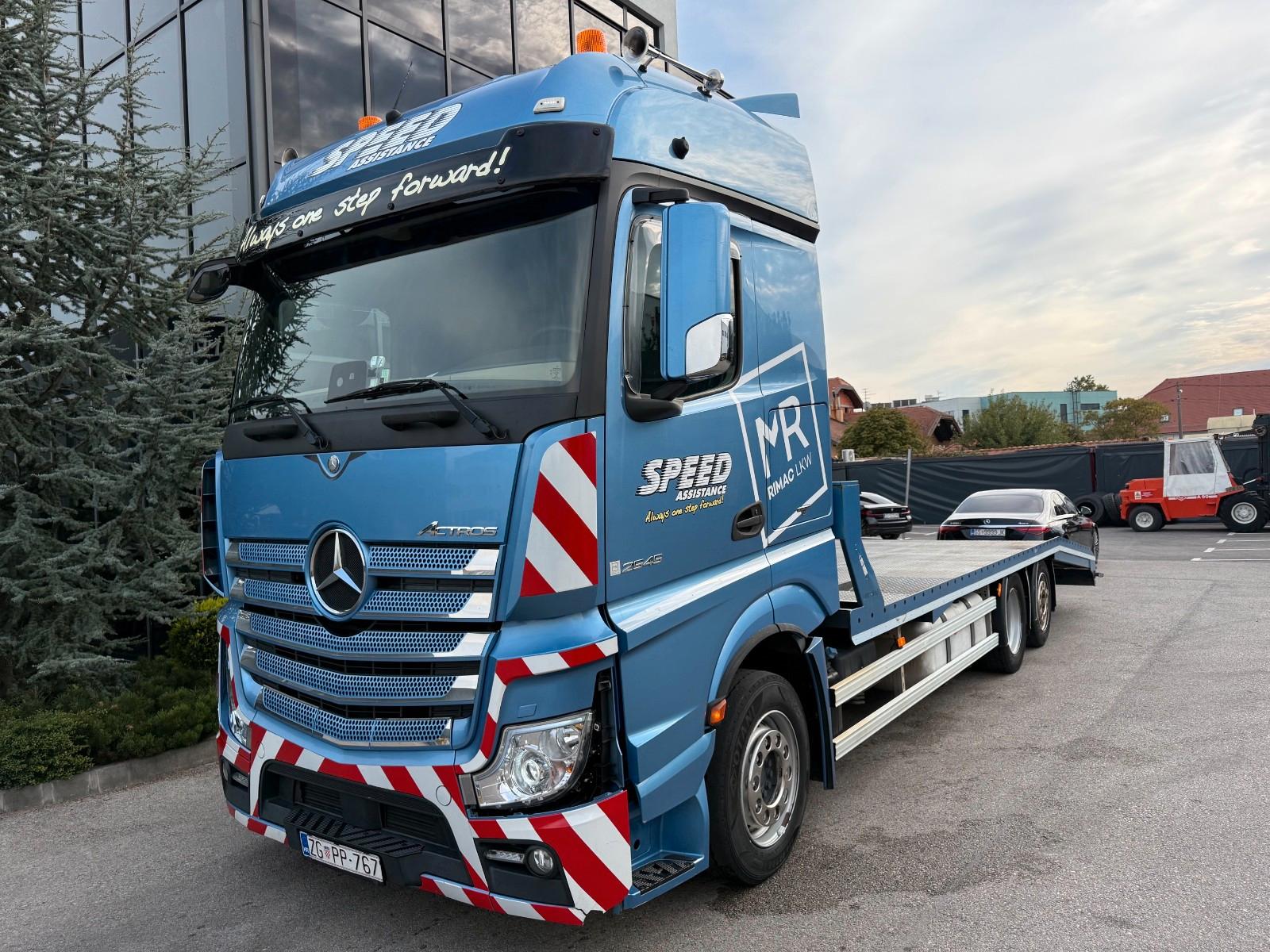 Mercedes-Benz ACTROS 2545 6x2 STAPLER MASCHINEN