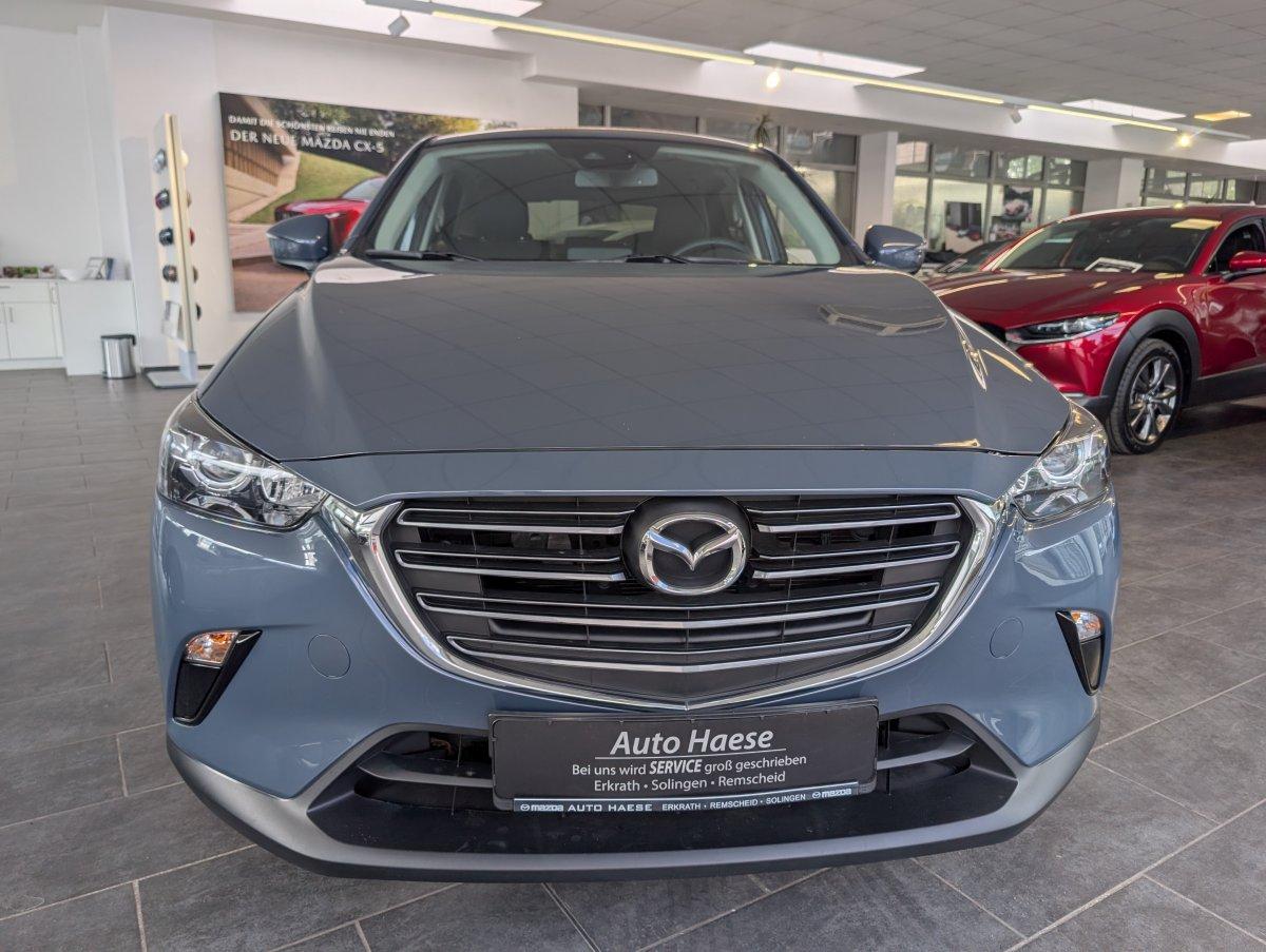 Mazda CX-3 SKYACTIV-G 2.0 121 PS Ad´vantage Navi