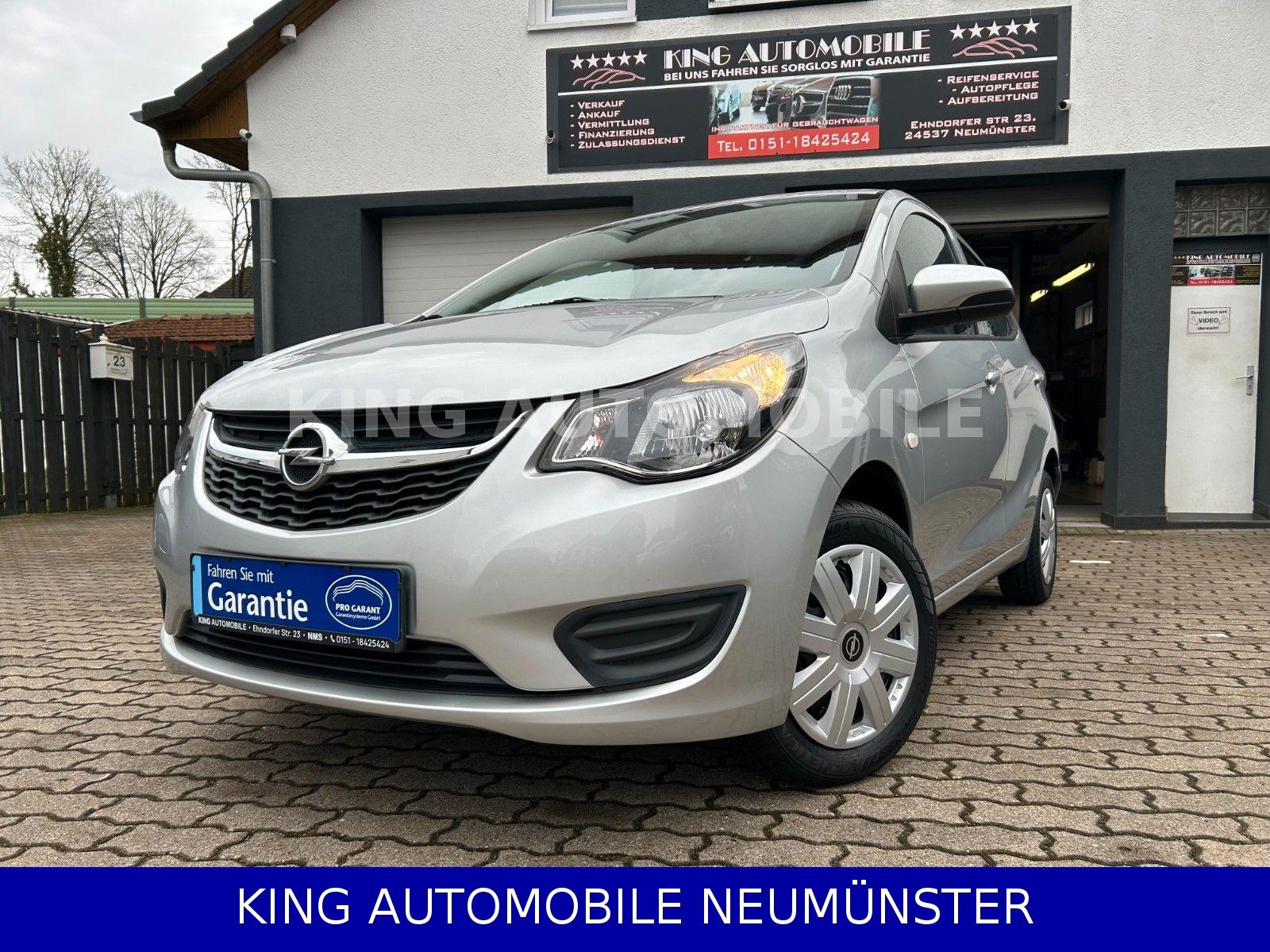 Opel Karl Edition*KLIMA*77 TKM*INSP.+TÜV NEU*GARANTIE